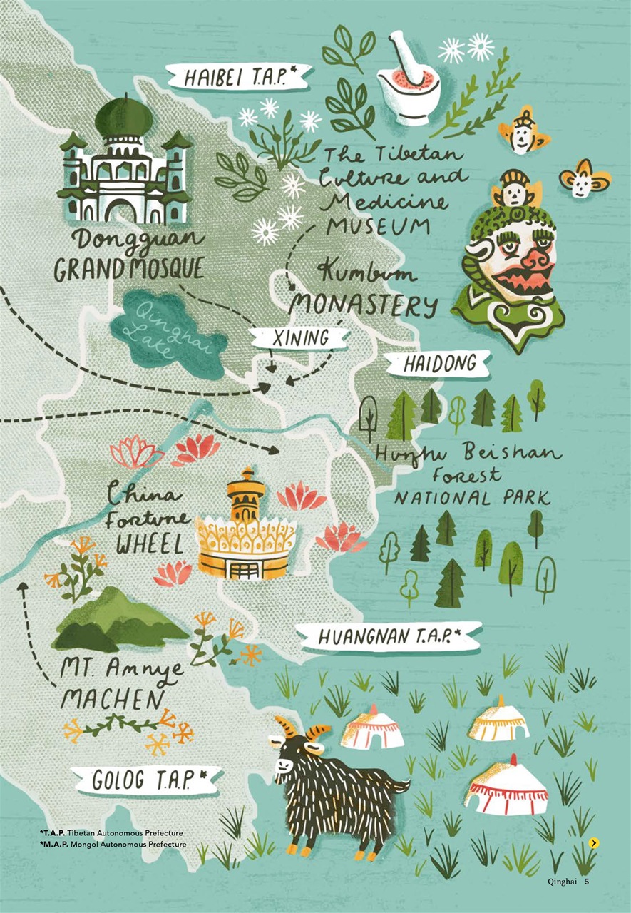 National Geographic Traveller UK Preview Pages