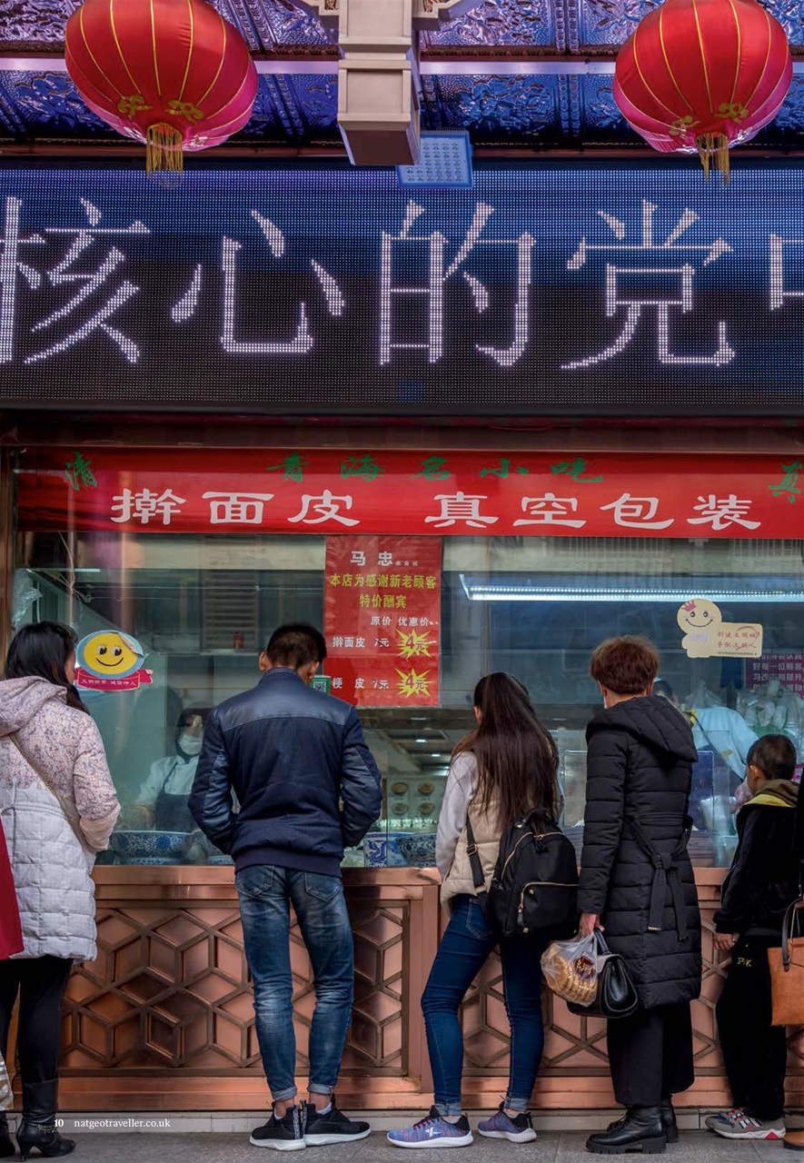 National Geographic Traveller UK Preview Pages