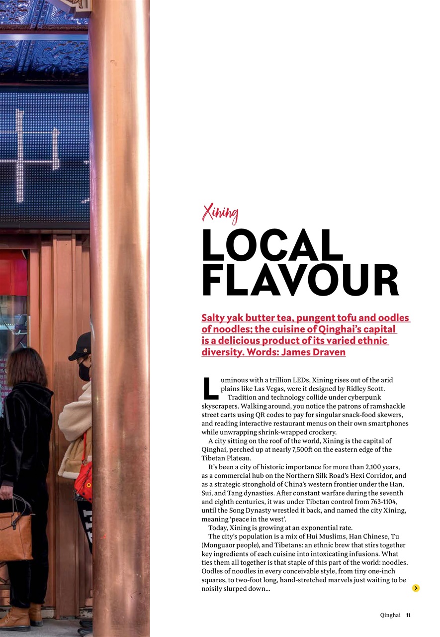 National Geographic Traveller UK Preview Pages