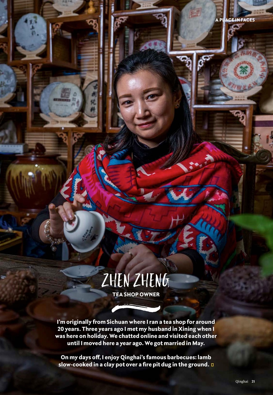 National Geographic Traveller UK Preview Pages