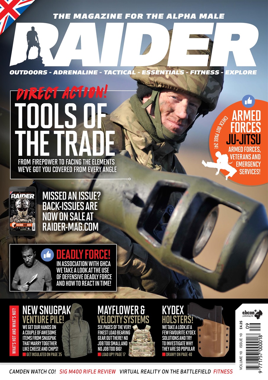 Raider Preview Pages