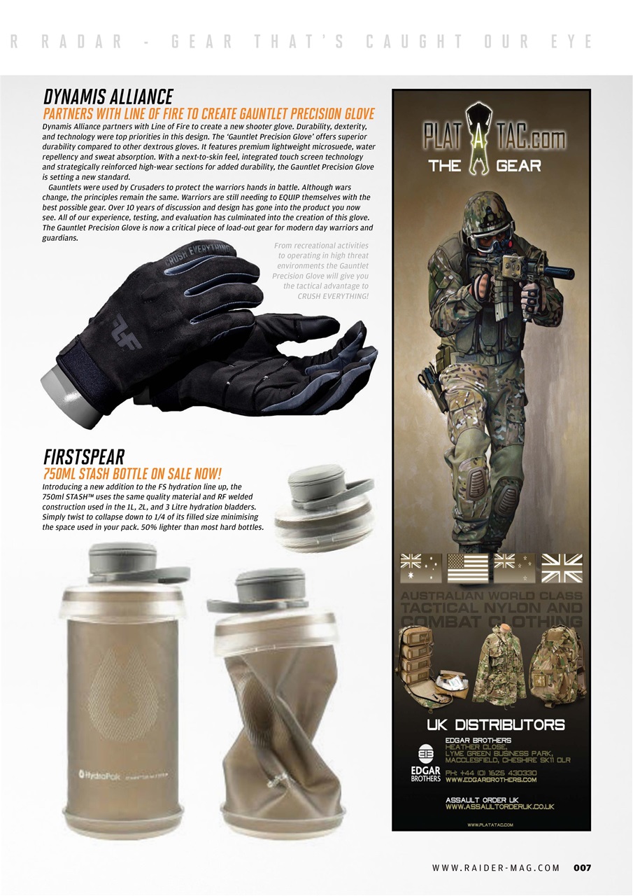 Raider Preview Pages
