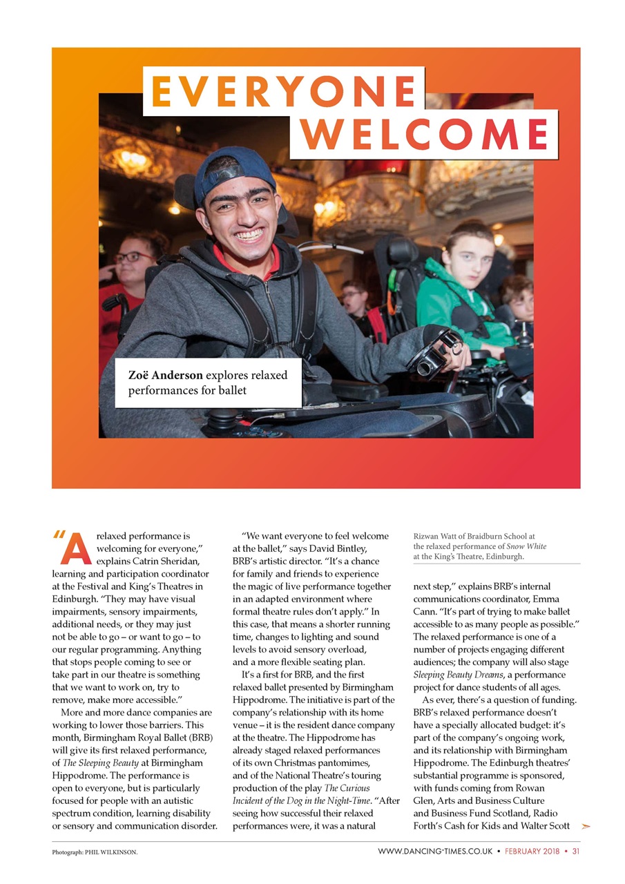 Dancing Times Preview Pages