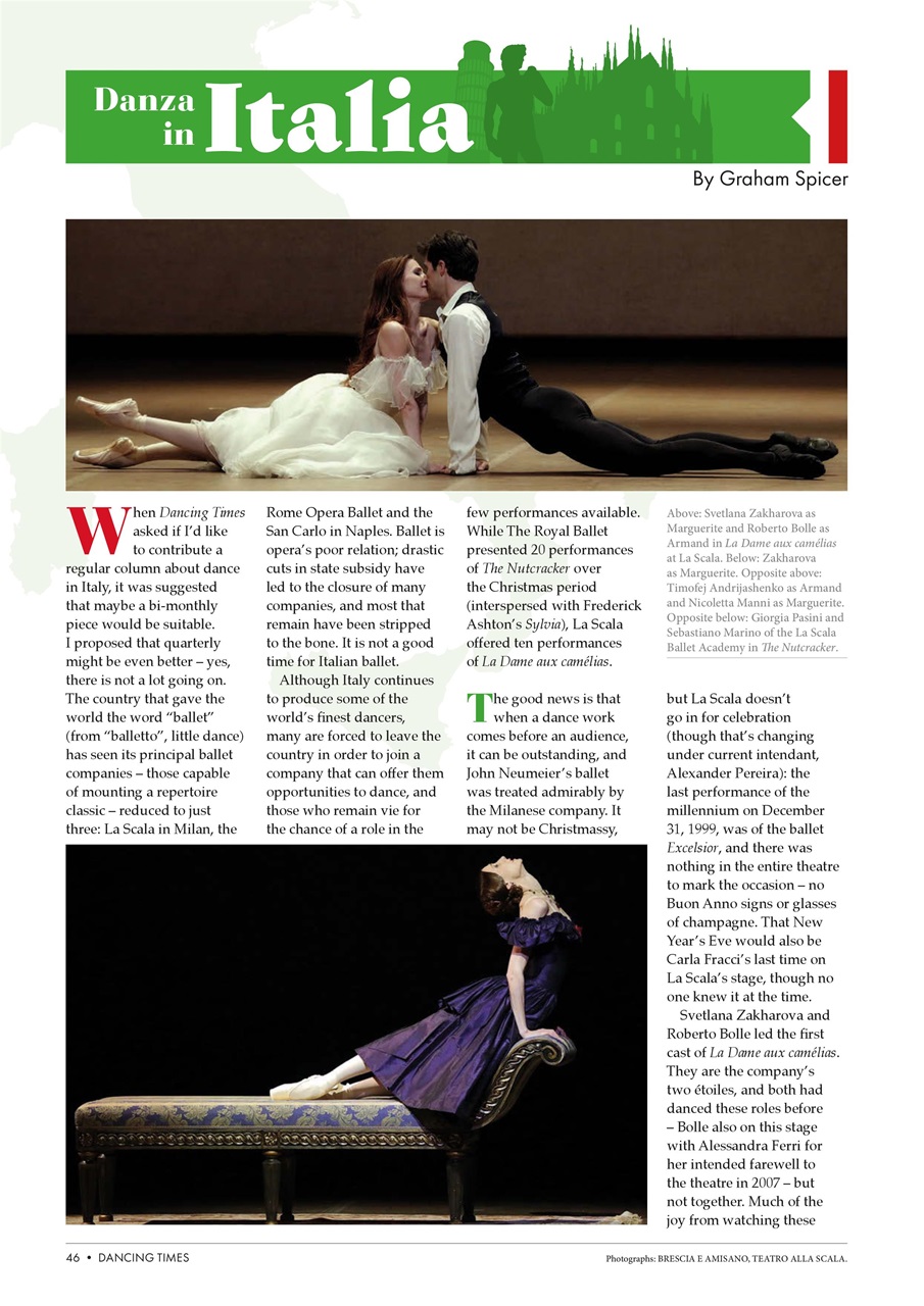 Dancing Times Preview Pages