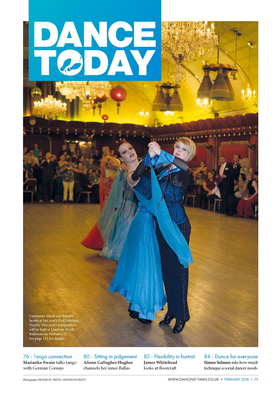 Dancing Times Preview Pages