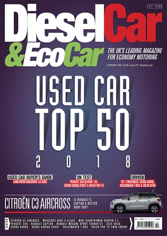 Diesel&EcoCar Magazine issue February 2018