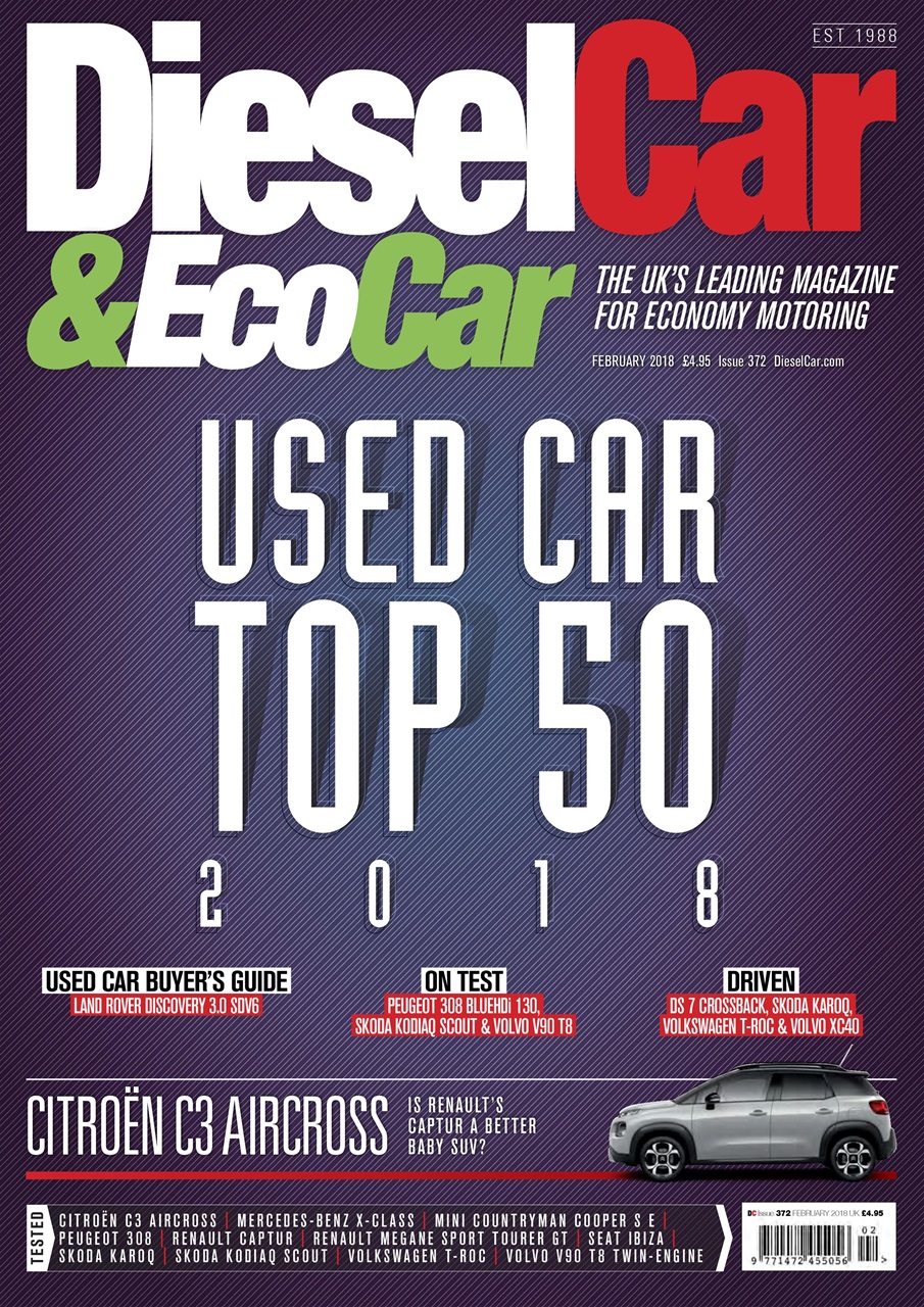 Diesel&EcoCar Magazine Preview Pages