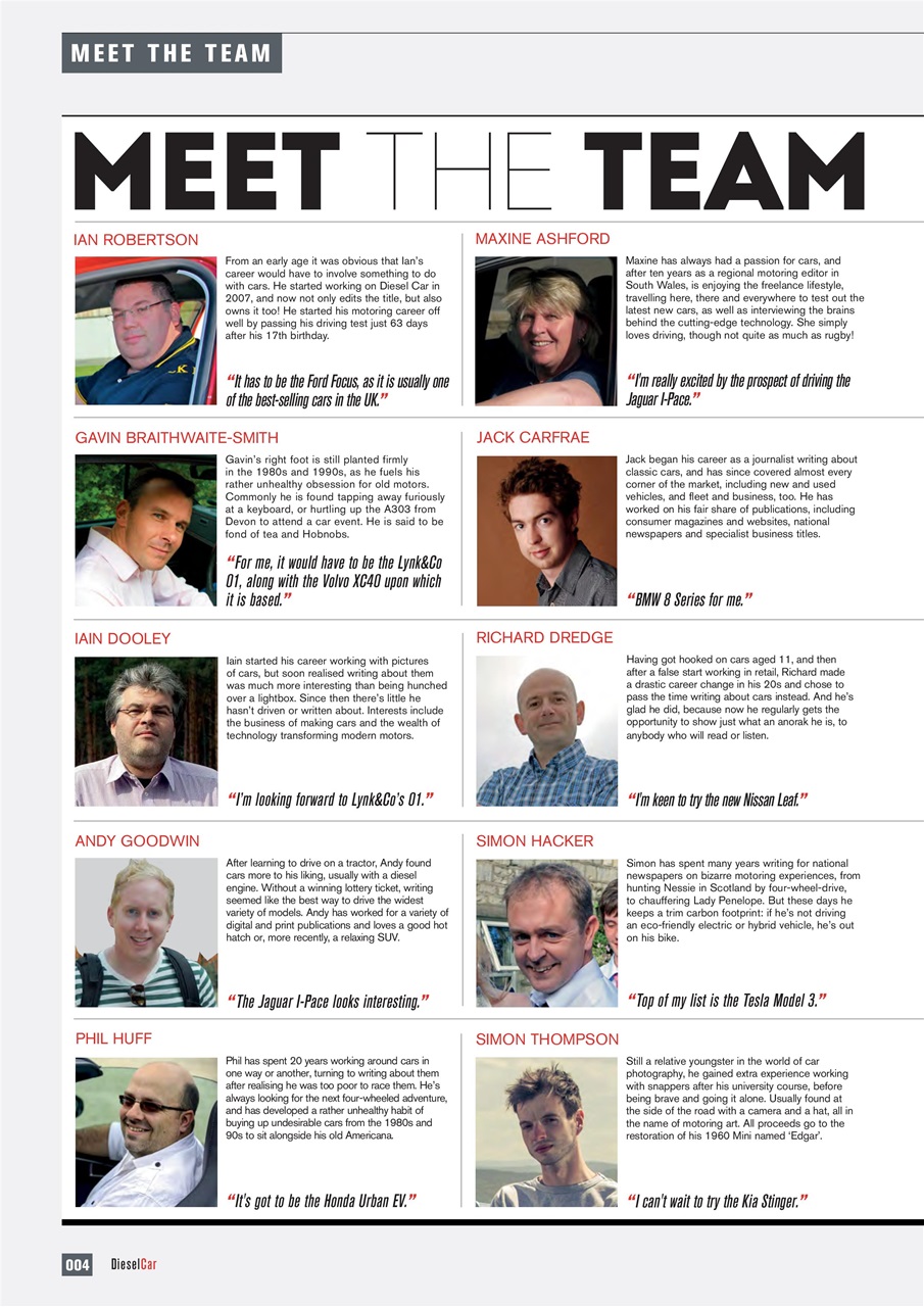Diesel&EcoCar Magazine Preview Pages