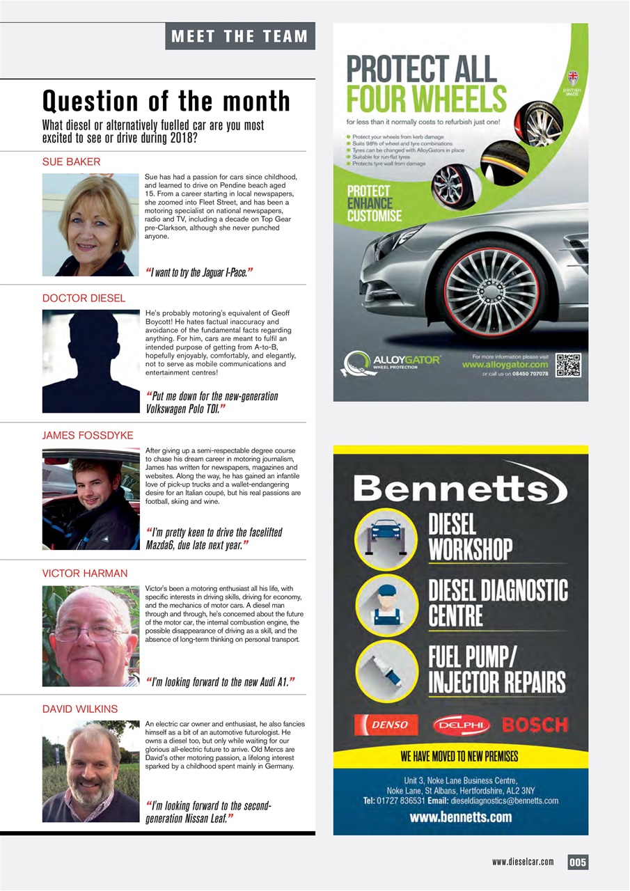 Diesel&EcoCar Magazine Preview Pages