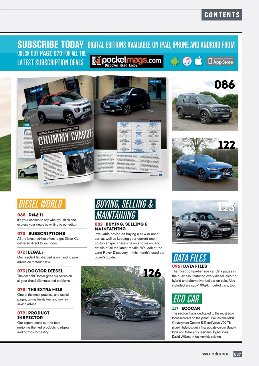 Diesel&EcoCar Magazine Preview Pages
