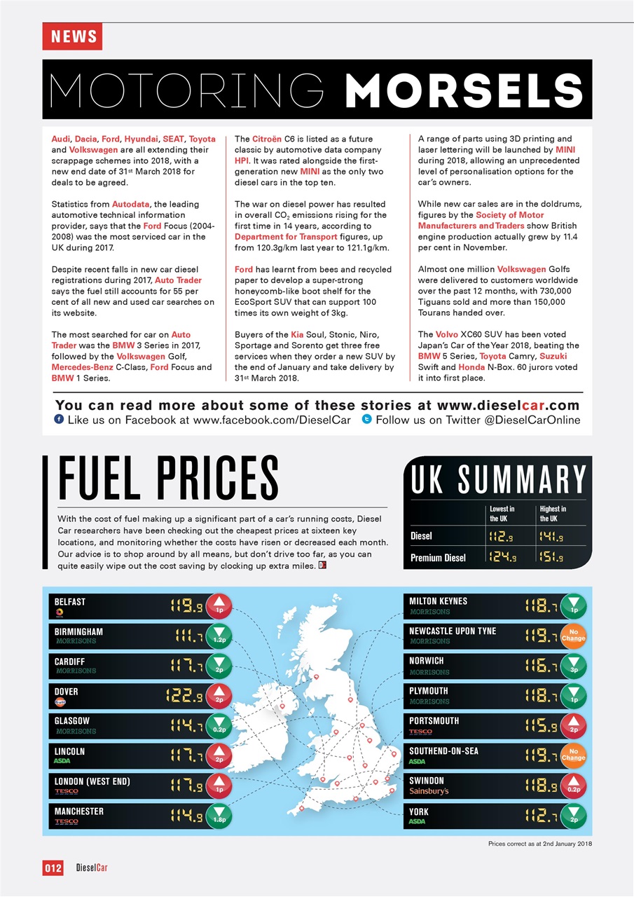 Diesel&EcoCar Magazine Preview Pages