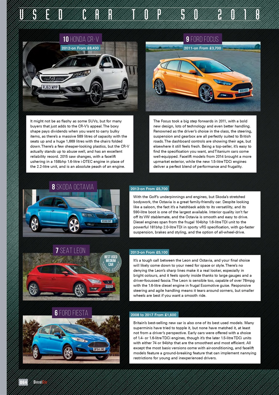 Diesel&EcoCar Magazine Preview Pages