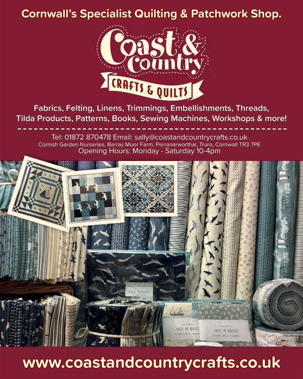 Pretty Patches Magazine Preview Pages