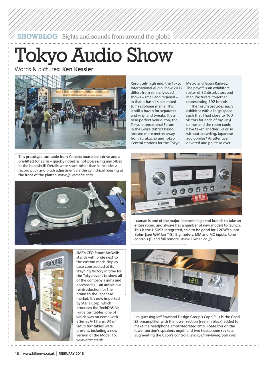 Hi-Fi News Preview Pages
