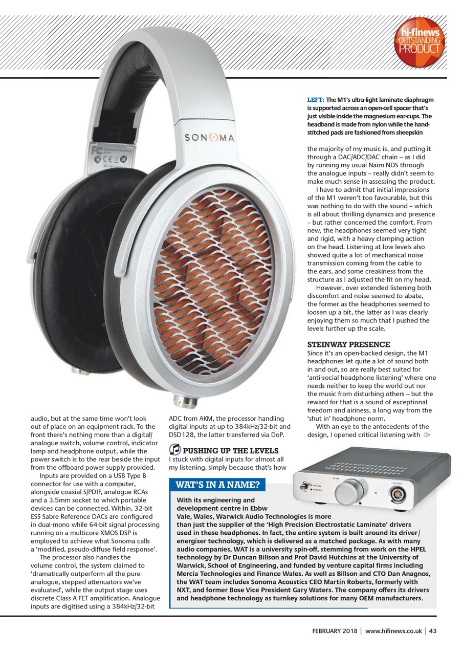 Hi-Fi News Preview Pages