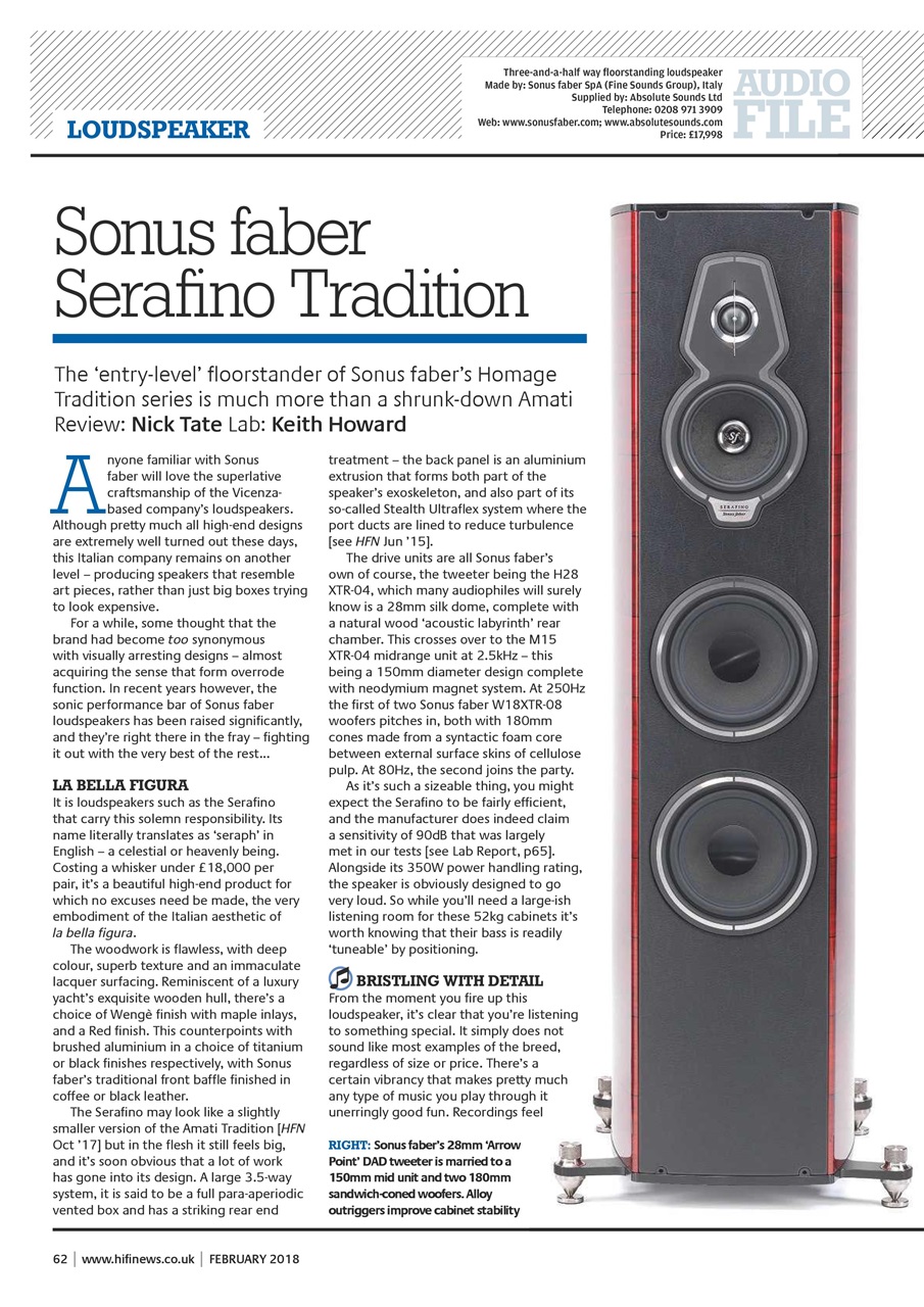 Hi-Fi News Preview Pages