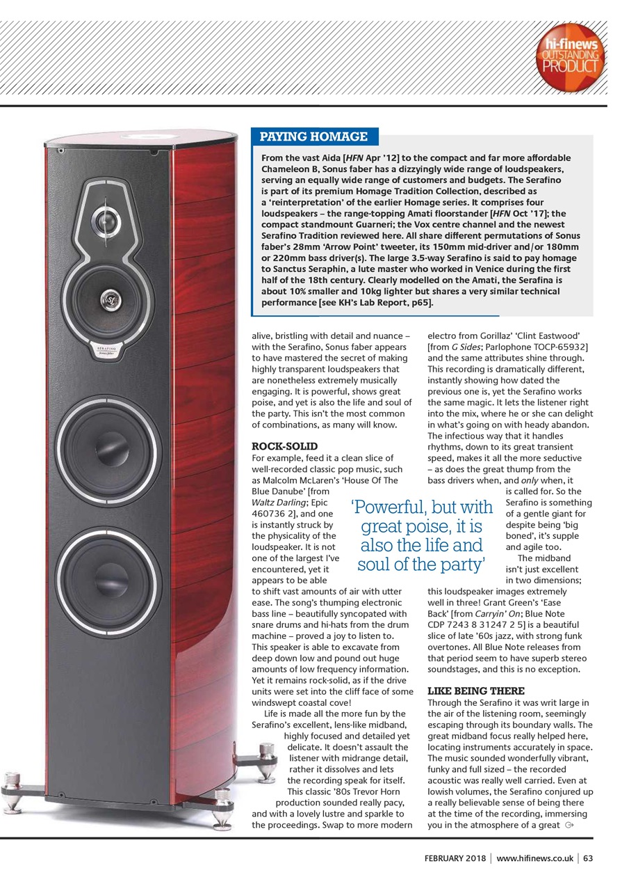 Hi-Fi News Preview Pages