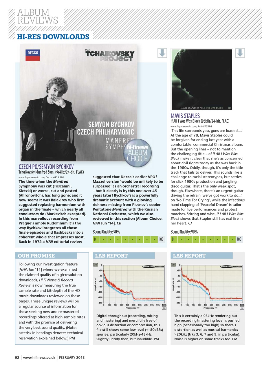 Hi-Fi News Preview Pages