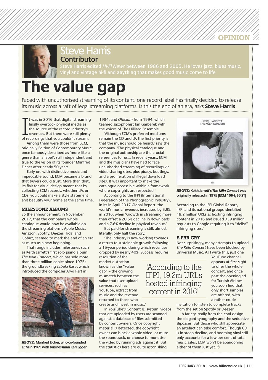 Hi-Fi News Preview Pages