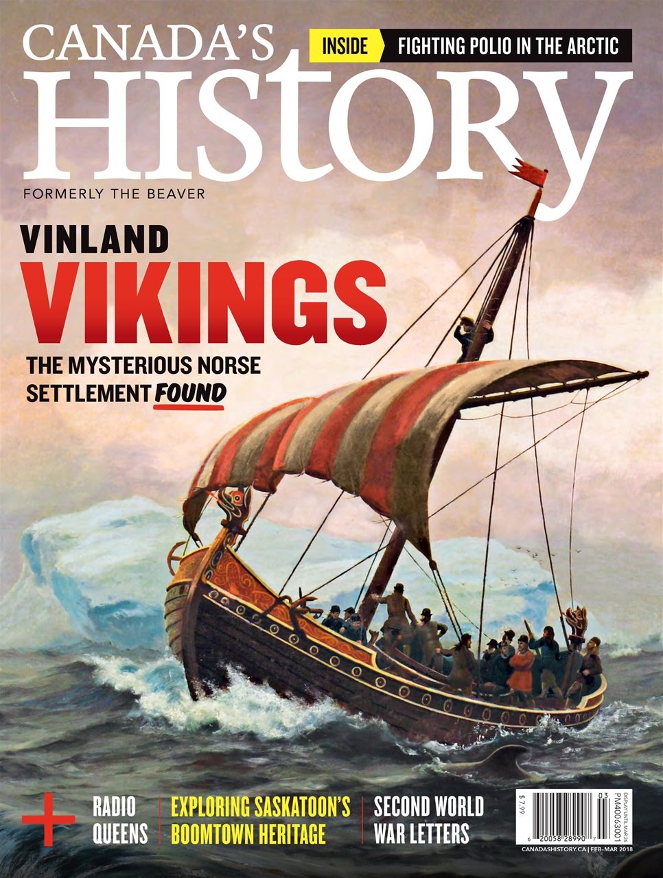 Canada's History Preview Pages