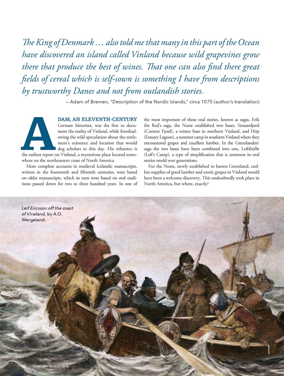 Canada's History Preview Pages