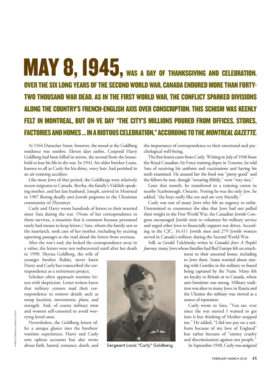 Canada's History Preview Pages