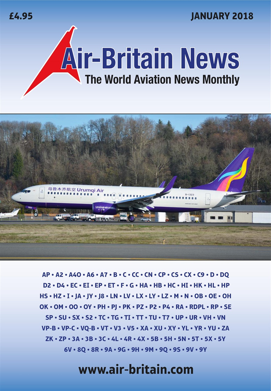 Air Britain News Preview Pages