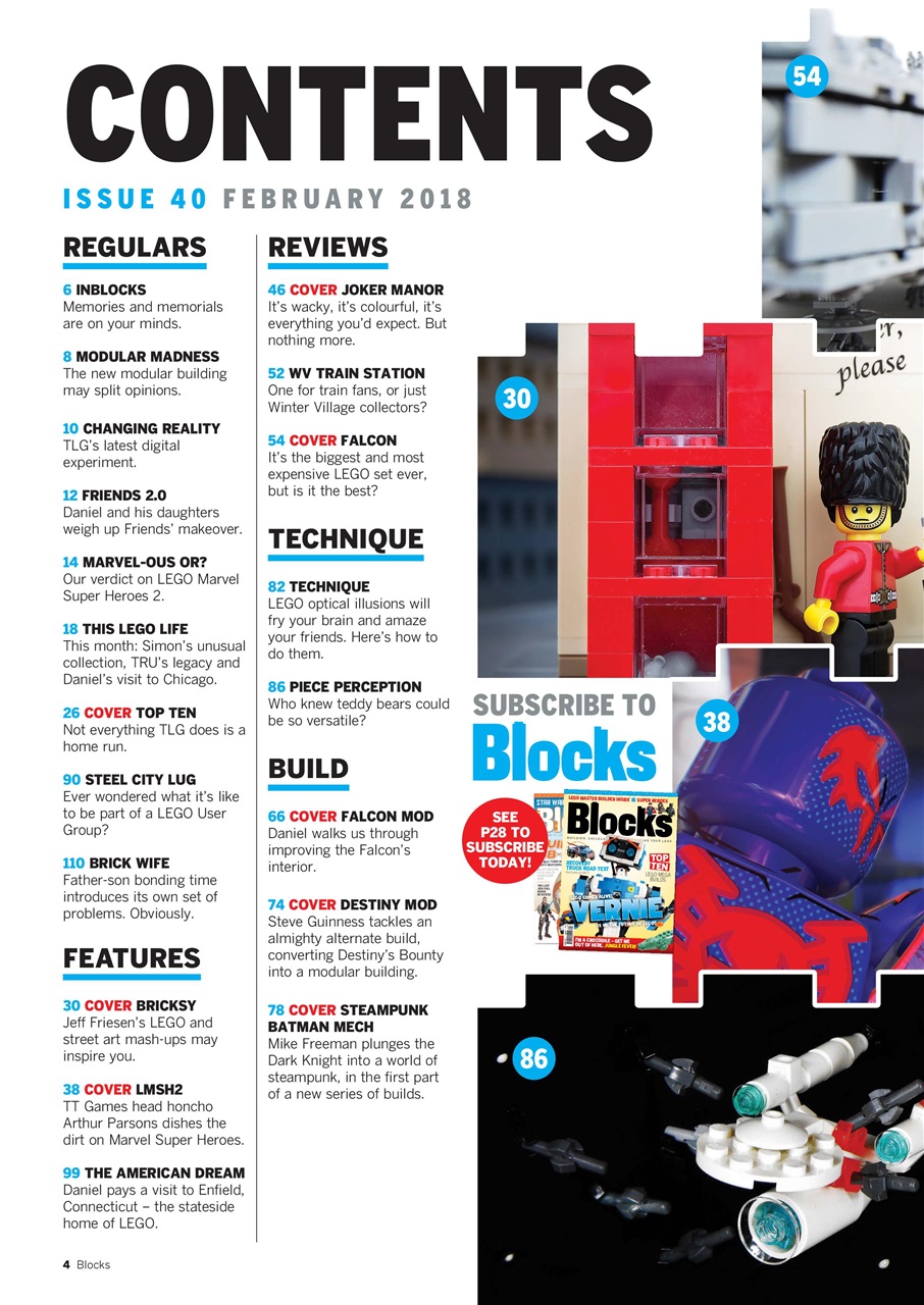 Blocks Magazine Preview Pages