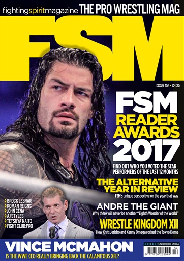 Wrestletalk Magazine issue 