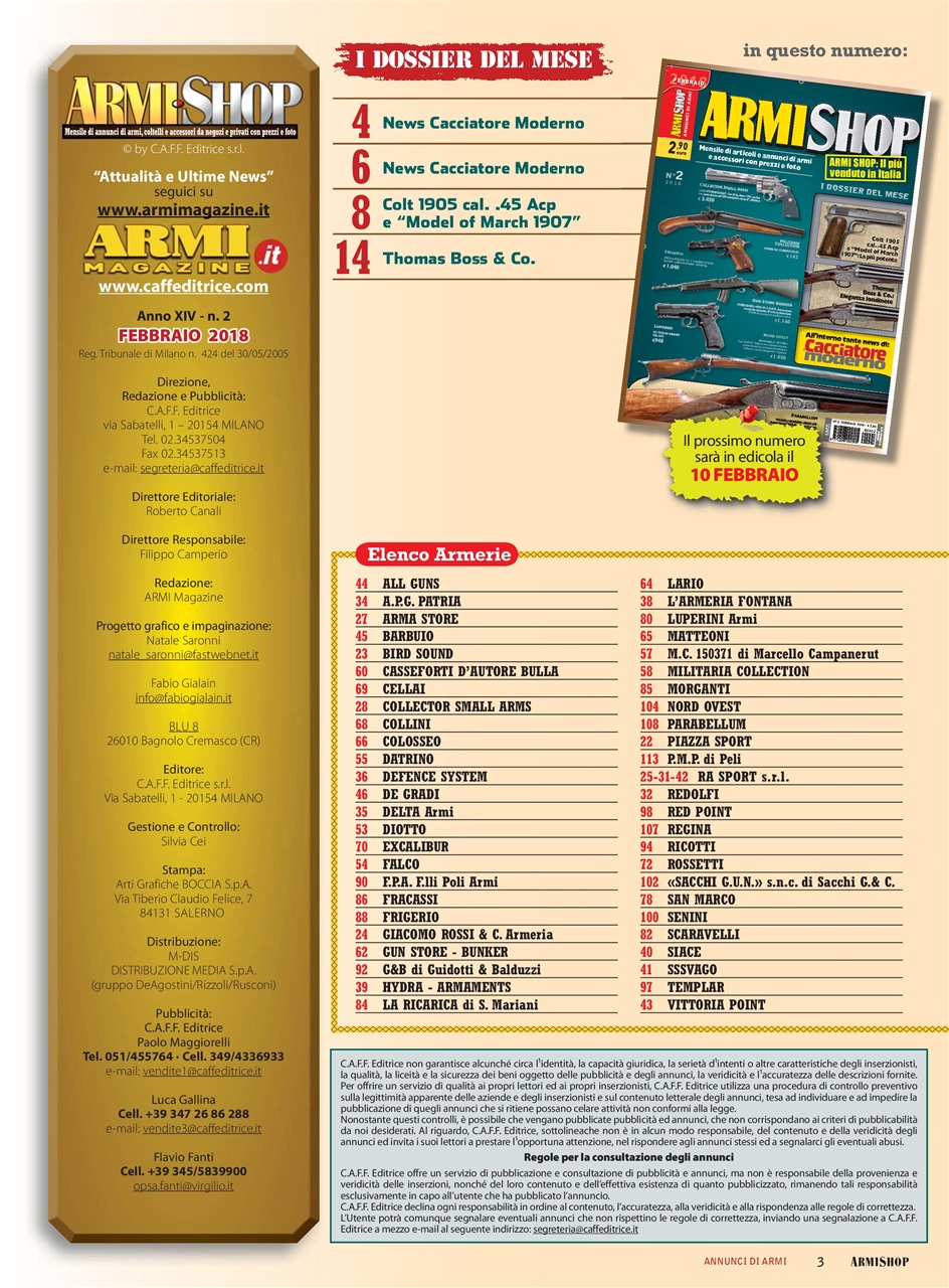 ARMI SHOP Preview Pages