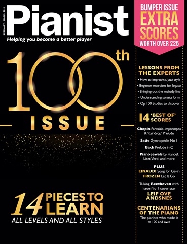 Pianist issue Issue 100 Feb - March 2018
