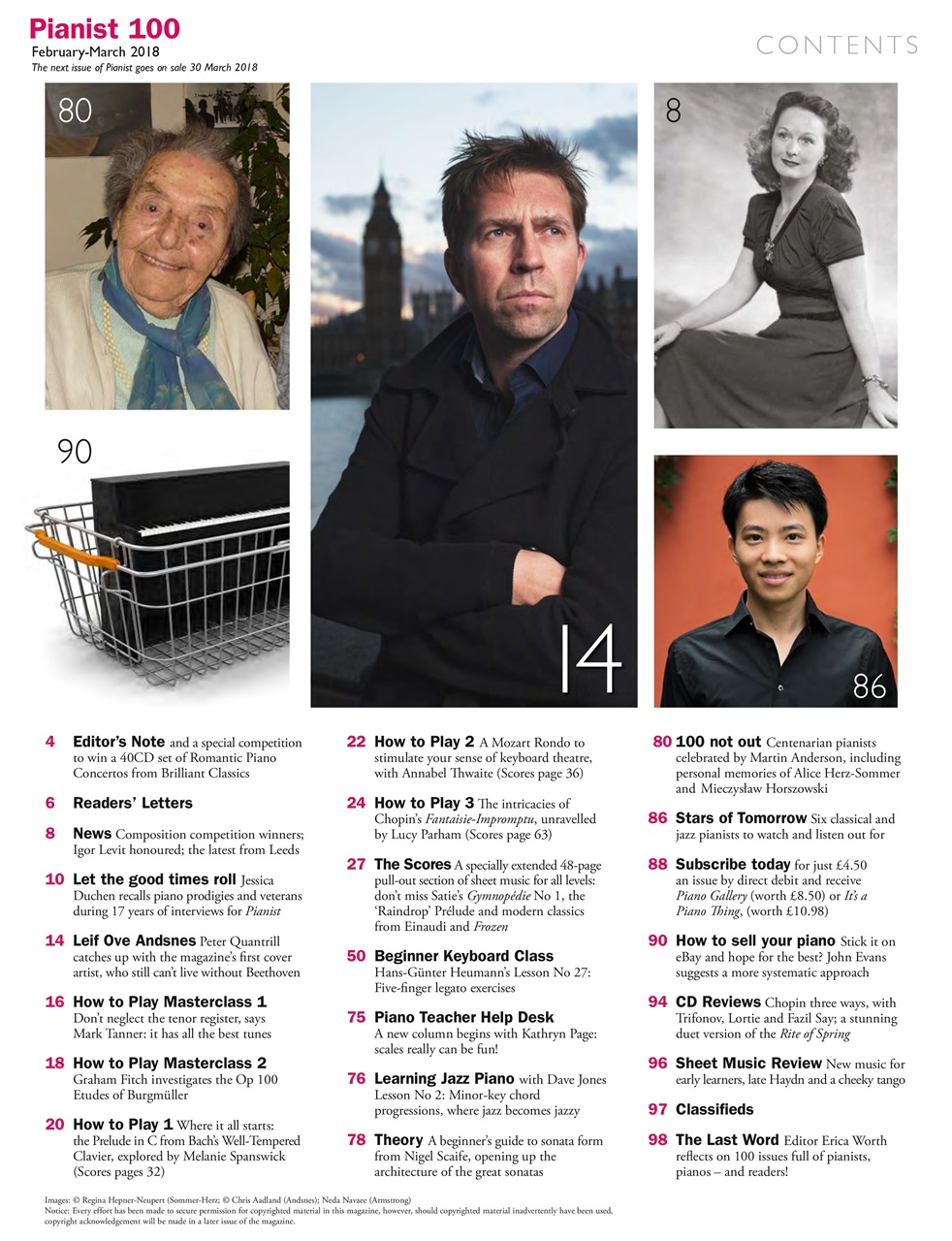 Pianist Preview Pages