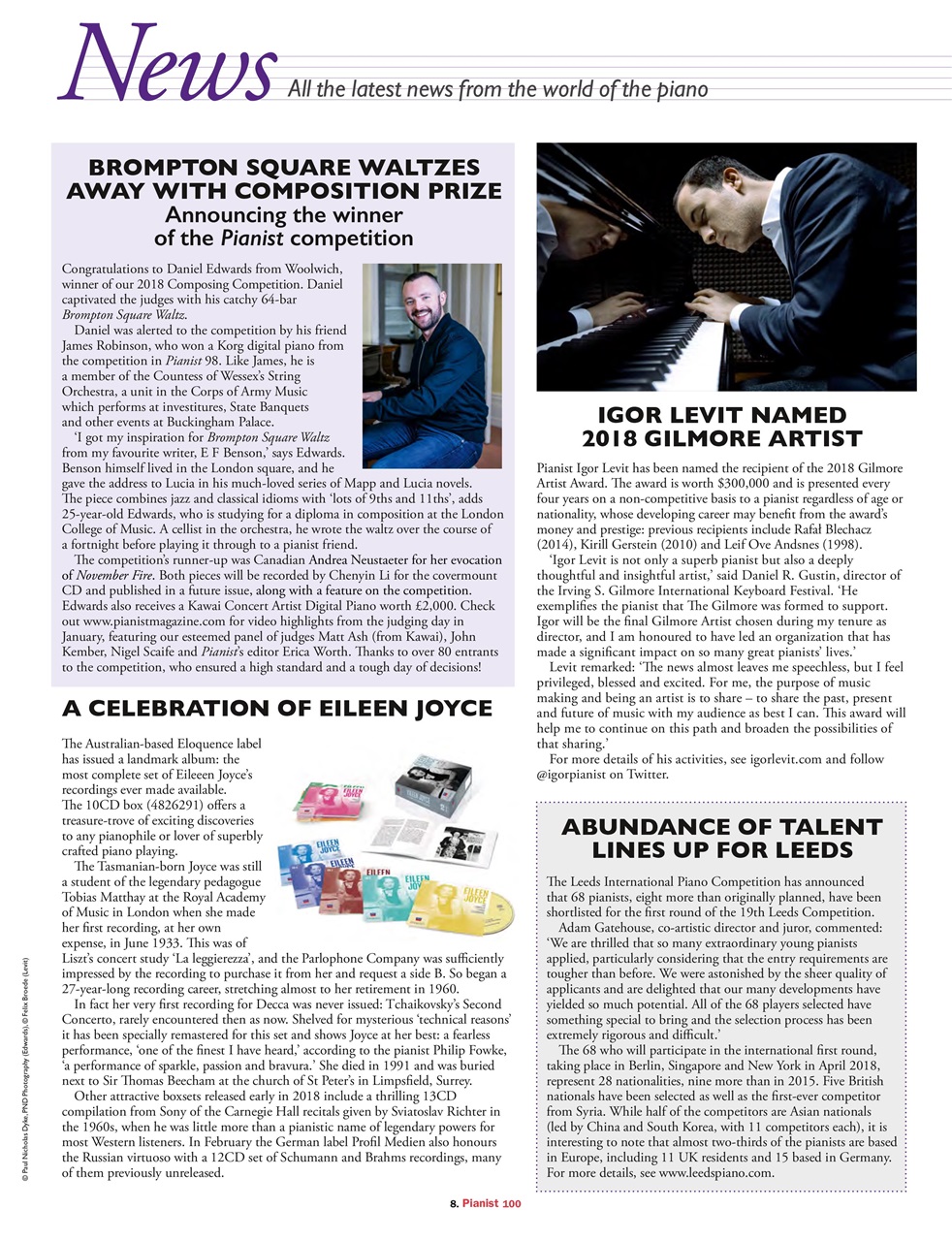 Pianist Preview Pages