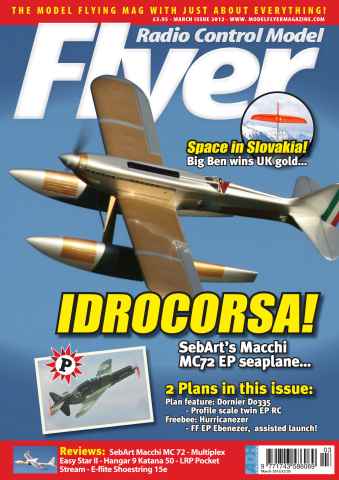 Radio Control Model Flyer issue March 2012