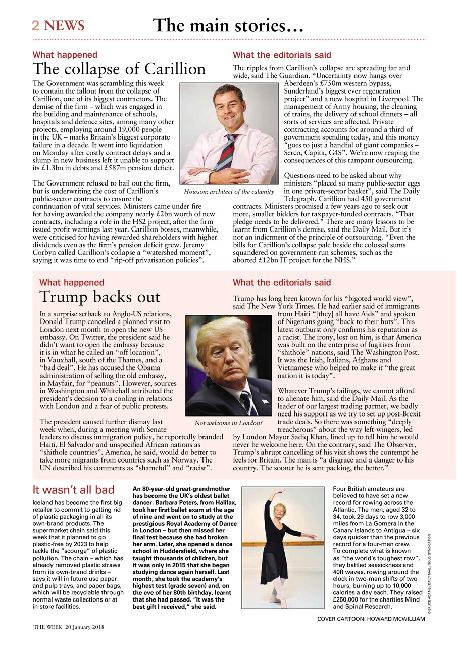 The Week Preview Pages