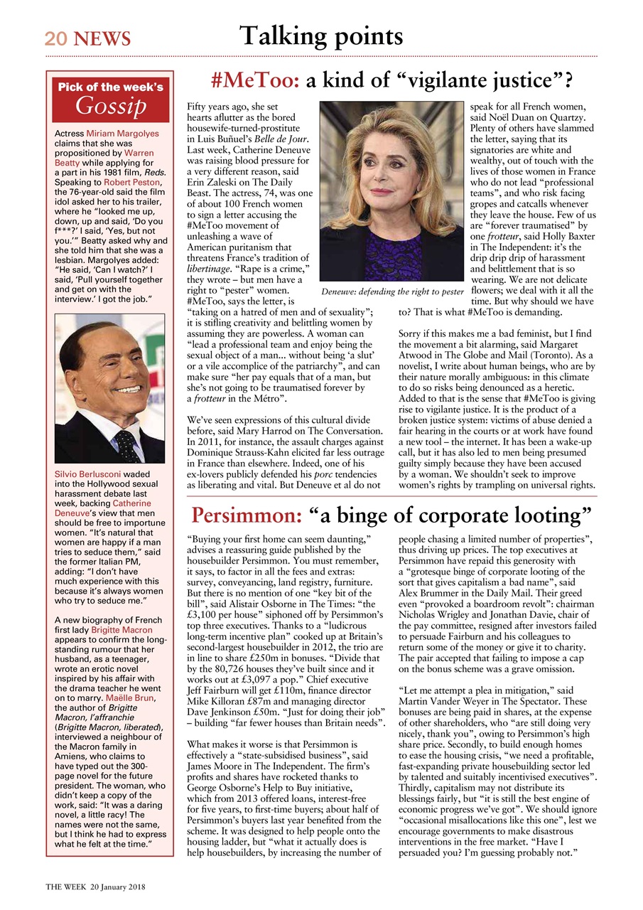 The Week Preview Pages