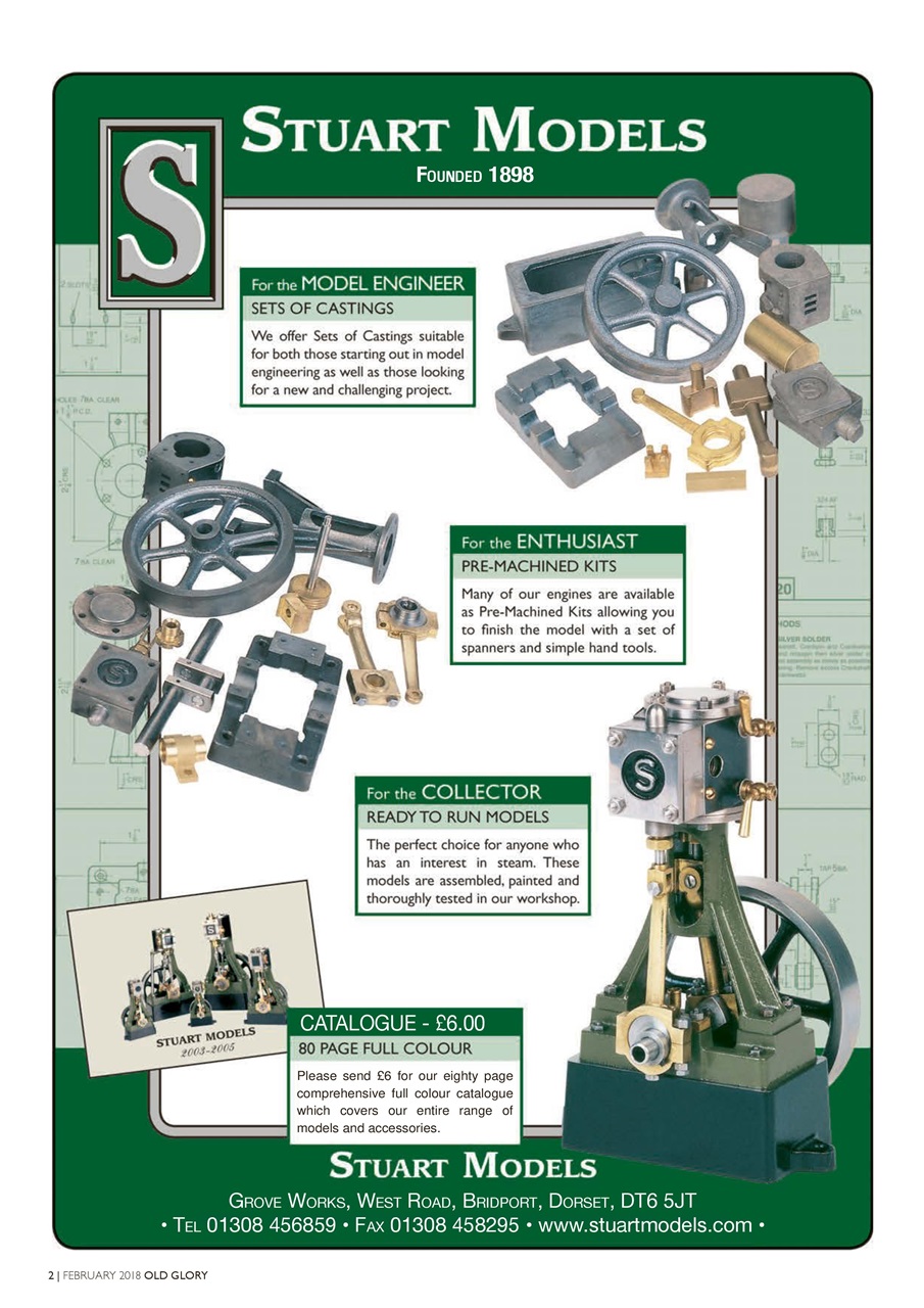 Old Glory Magazine Preview Pages