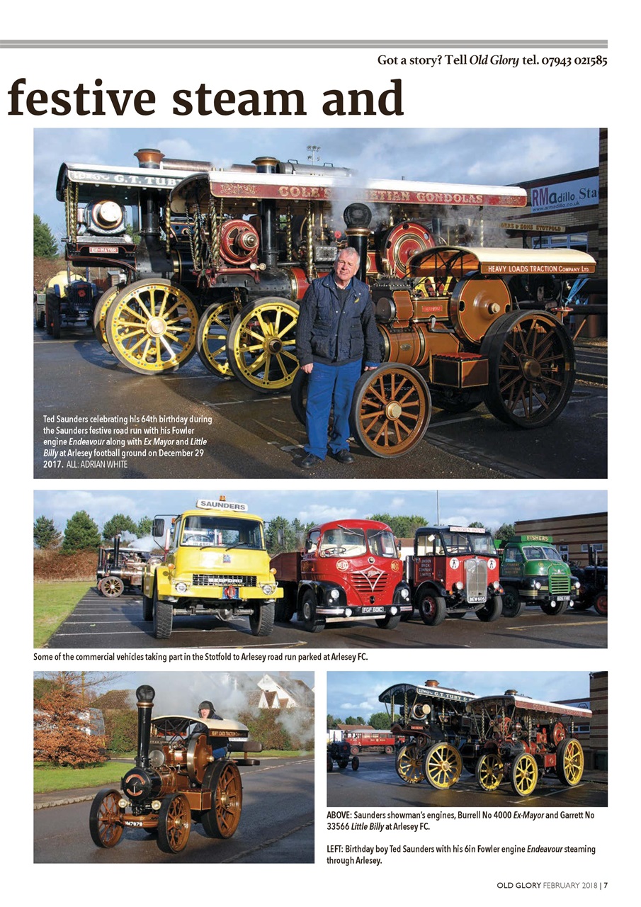 Old Glory Magazine Preview Pages