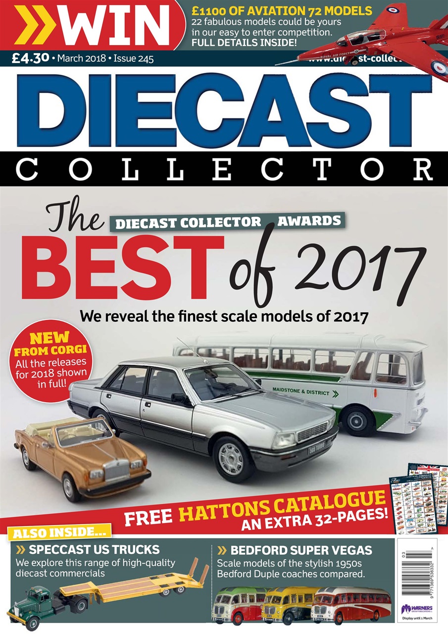 Diecast Collector Preview Pages