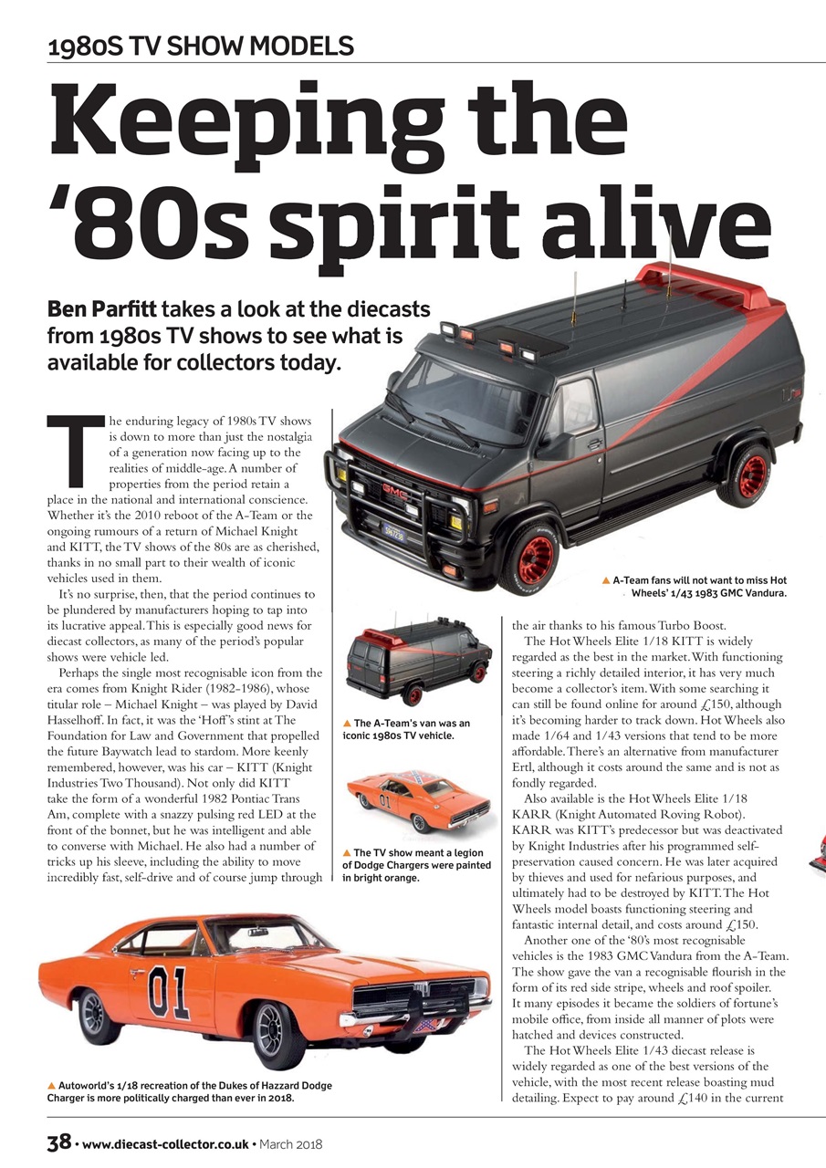 Diecast Collector Preview Pages