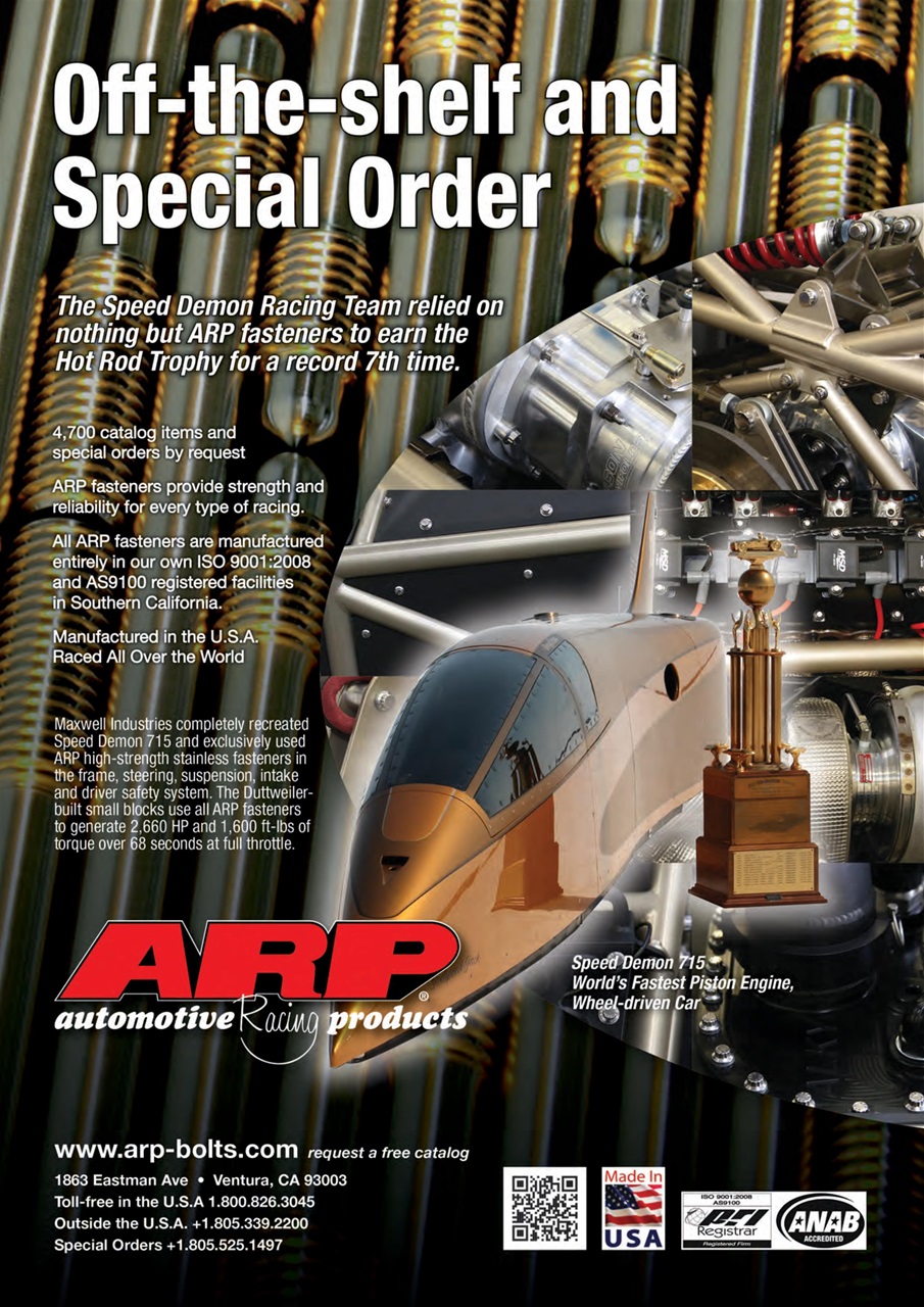 Race Engine Technology Preview Pages