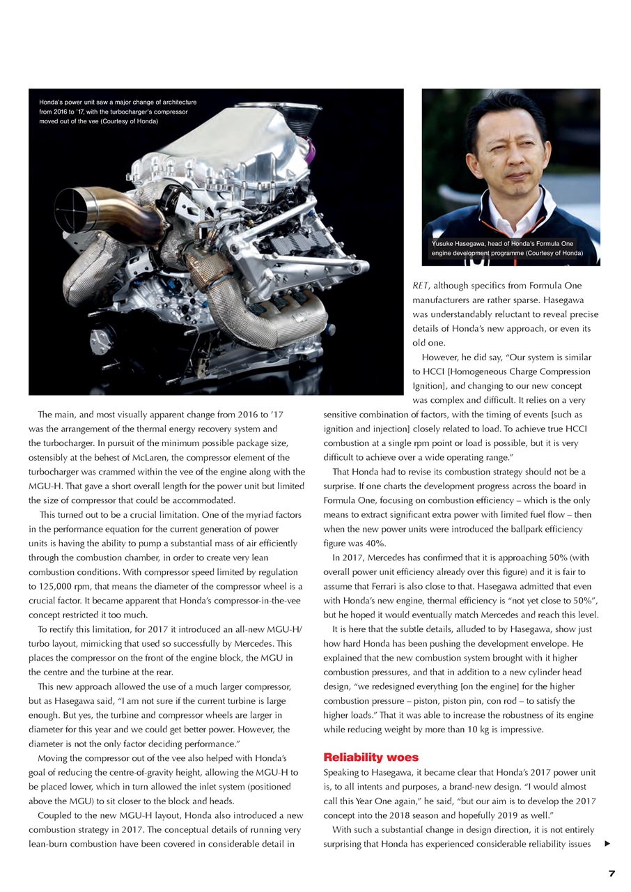Race Engine Technology Preview Pages