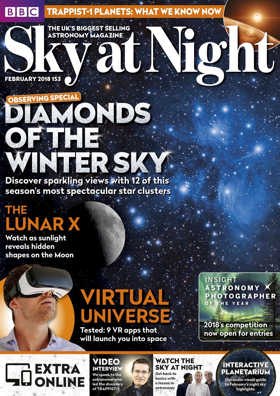BBC Sky at Night Magazine Preview Pages