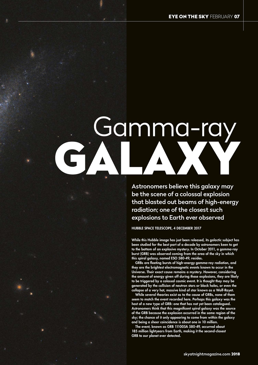 BBC Sky at Night Magazine Preview Pages