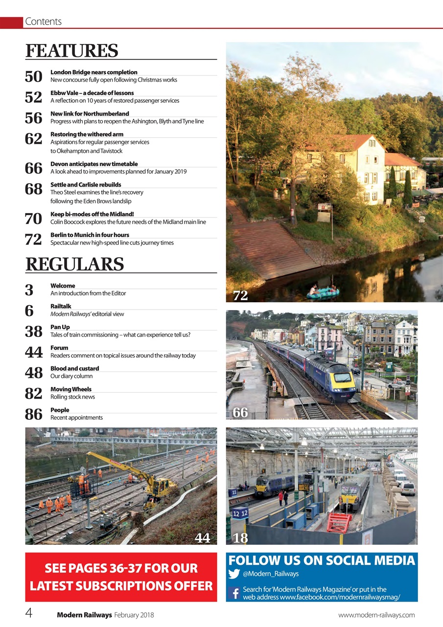 Modern Railways Preview Pages