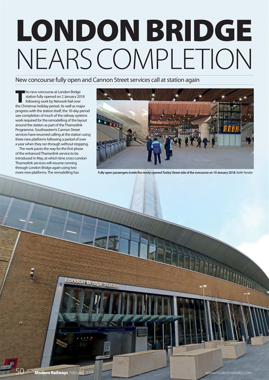 Modern Railways Preview Pages