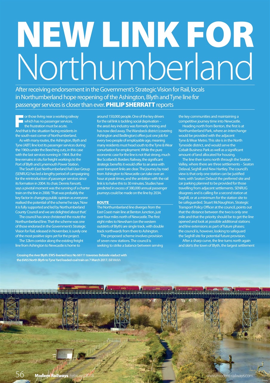 Modern Railways Preview Pages