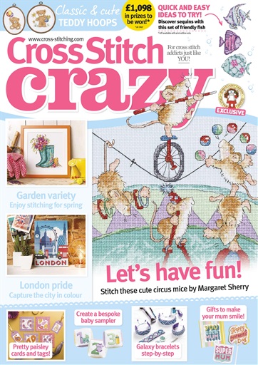 Cross Stitch Crazy issue 