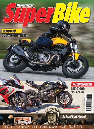 SuperBike Hungary issue 