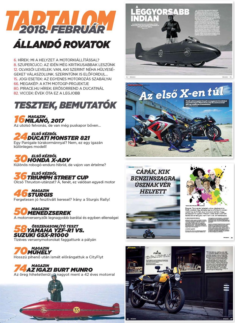 SuperBike Hungary Preview Pages